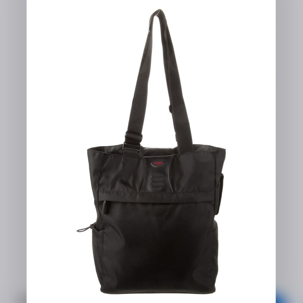 Tumi Black Tote Bag
